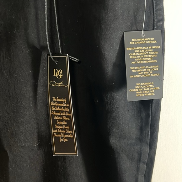 DG2 by Diane Gilman Virtual Stretch Black Denim Bootcut Jean - Picture 4 of 8